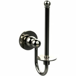 Allied Brass Bolero Collection Upright Toilet Tissue Holder -Allied Brass Shop ai bl24u pni s3