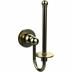 Allied Brass Bolero Collection Upright Toilet Tissue Holder -Allied Brass Shop ai bl24u sbr s3