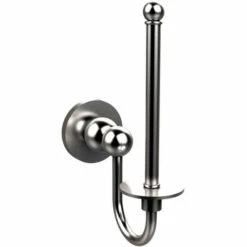 Allied Brass Bolero Collection Upright Toilet Tissue Holder -Allied Brass Shop ai bl24u sch s3