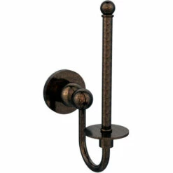 Allied Brass Bolero Collection Upright Toilet Tissue Holder -Allied Brass Shop ai bl24u vb s3
