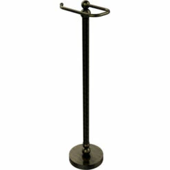 Allied Brass Bolero Collection Standing Toilet Tissue Holder -Allied Brass Shop ai bl29 abr s3