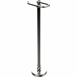 Allied Brass Bolero Collection Standing Toilet Tissue Holder -Allied Brass Shop ai bl29 pc s3