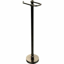 Allied Brass Bolero Collection Standing Toilet Tissue Holder -Allied Brass Shop ai bl29 pew s3