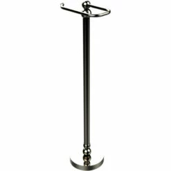 Allied Brass Bolero Collection Standing Toilet Tissue Holder -Allied Brass Shop ai bl29 pni s3