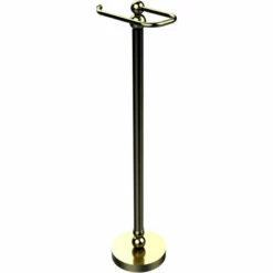 Allied Brass Bolero Collection Standing Toilet Tissue Holder -Allied Brass Shop ai bl29 sbr s3