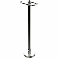 Allied Brass Bolero Collection Standing Toilet Tissue Holder -Allied Brass Shop ai bl29 sch s3