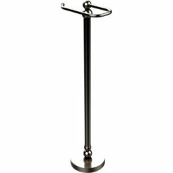 Allied Brass Bolero Collection Standing Toilet Tissue Holder -Allied Brass Shop ai bl29 sn s3
