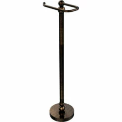Allied Brass Bolero Collection Standing Toilet Tissue Holder -Allied Brass Shop ai bl29 vb s3