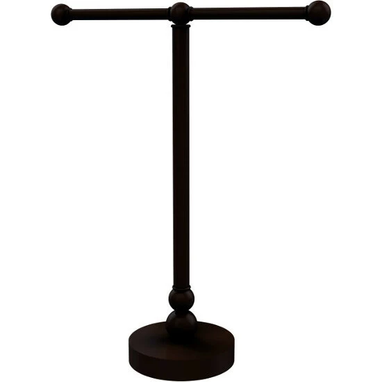 Allied Brass Bolero Collection 2 Arm Guest Towel Holder 1 Allied Brass Bolero Collection 2 Arm Guest Towel Holder