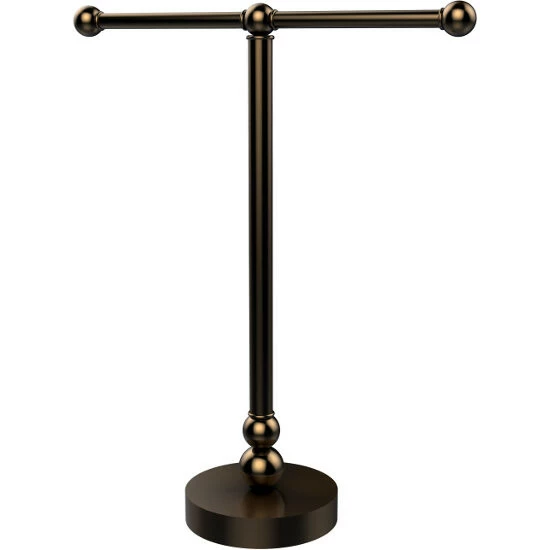 Allied Brass Bolero Collection 2 Arm Guest Towel Holder 2 Allied Brass Bolero Collection 2 Arm Guest Towel Holder - Image 2