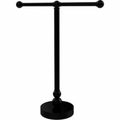 Allied Brass Bolero Collection 2 Arm Guest Towel Holder 16 Allied Brass Bolero Collection 2 Arm Guest Towel Holder -Allied Brass Shop ai bl52 bkm s3