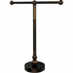 Allied Brass Bolero Collection 2 Arm Guest Towel Holder 26 Allied Brass Bolero Collection 2 Arm Guest Towel Holder -Allied Brass Shop ai bl52 vb s3