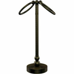 Allied Brass Bolero Collection 2 Ring Guest Towel Holder -Allied Brass Shop ai bl53 abr s3