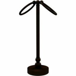 Allied Brass Bolero Collection 2 Ring Guest Towel Holder