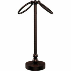 Allied Brass Bolero Collection 2 Ring Guest Towel Holder -Allied Brass Shop ai bl53 ca s3