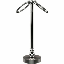 Allied Brass Bolero Collection 2 Ring Guest Towel Holder -Allied Brass Shop ai bl53 pc s3