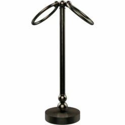 Allied Brass Bolero Collection 2 Ring Guest Towel Holder -Allied Brass Shop ai bl53 pew s3