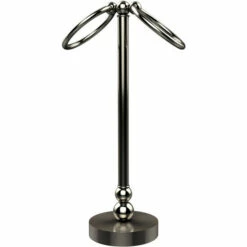 Allied Brass Bolero Collection 2 Ring Guest Towel Holder -Allied Brass Shop ai bl53 pni s3