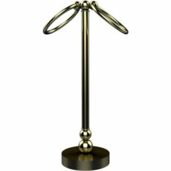 Allied Brass Bolero Collection 2 Ring Guest Towel Holder -Allied Brass Shop ai bl53 sbr s3