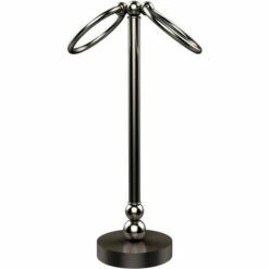 Allied Brass Bolero Collection 2 Ring Guest Towel Holder -Allied Brass Shop ai bl53 sn s3