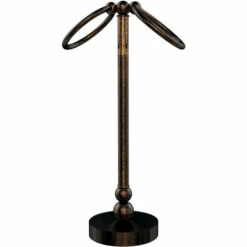 Allied Brass Bolero Collection 2 Ring Guest Towel Holder -Allied Brass Shop ai bl53 vb s3