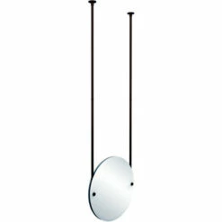 Allied Brass Round Frameless Ceiling Hung Mirror -Allied Brass Shop ai ch90 vb s3