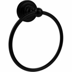 Allied Brass Dottingham Collection 6'' Towel Ring -Allied Brass Shop ai dt16 bkm s3