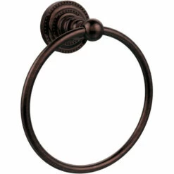 Allied Brass Dottingham Collection 6'' Towel Ring -Allied Brass Shop ai dt16 ca s3