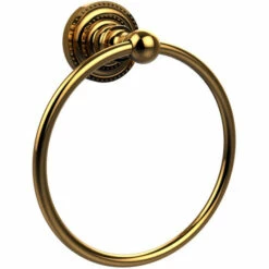 Allied Brass Dottingham Collection 6'' Towel Ring -Allied Brass Shop ai dt16 pb s3