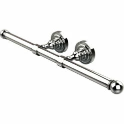 Allied Brass Dottingham Collection Double Toilet Roll Holder -Allied Brass Shop ai dt242 pc s3