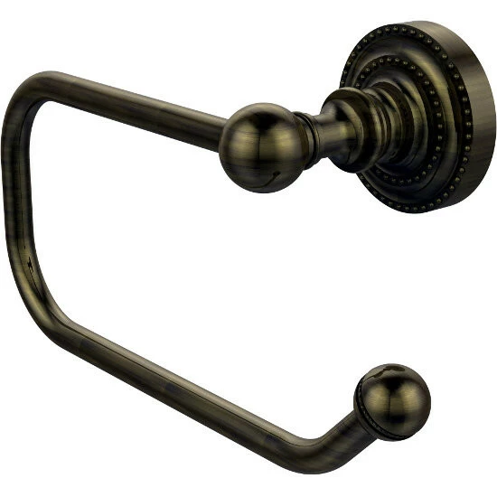 Allied Brass Dottingham Collection Euro-style Toilet Tissue Holder 14 Allied Brass Dottingham Collection Euro-style Toilet Tissue Holder - Image 14