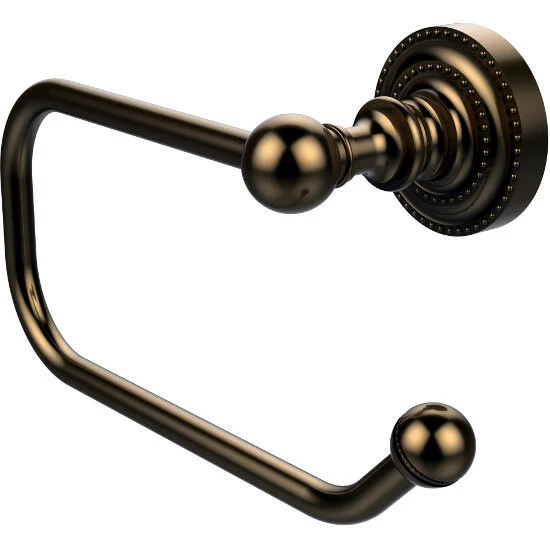 Allied Brass Dottingham Collection Euro-style Toilet Tissue Holder 2 Allied Brass Dottingham Collection Euro-style Toilet Tissue Holder - Image 2