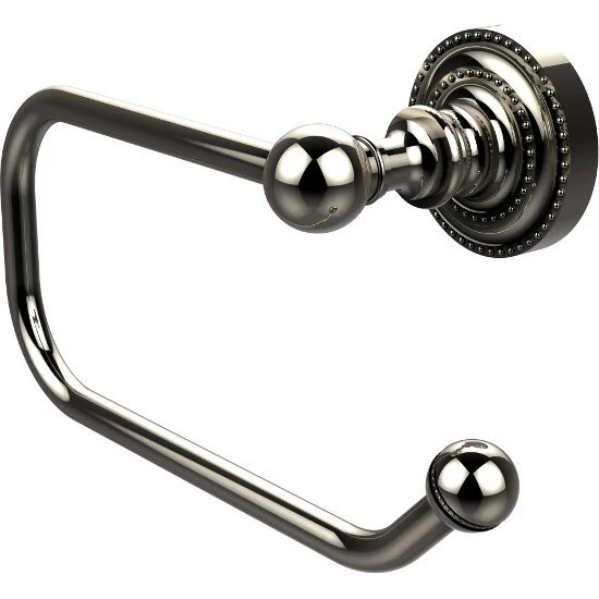 Allied Brass Dottingham Collection Euro-style Toilet Tissue Holder 9 Allied Brass Dottingham Collection Euro-style Toilet Tissue Holder - Image 9