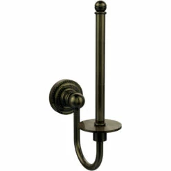 Allied Brass Dottingham Collection Upright Toilet Tissue Holder -Allied Brass Shop ai dt24u abr s3