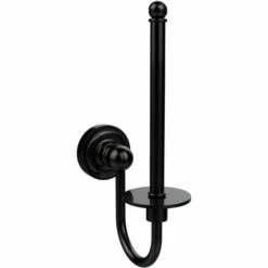 Allied Brass Dottingham Collection Upright Toilet Tissue Holder -Allied Brass Shop ai dt24u orb s3