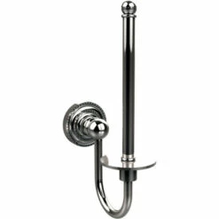 Allied Brass Dottingham Collection Upright Toilet Tissue Holder -Allied Brass Shop ai dt24u pc s3