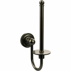 Allied Brass Dottingham Collection Upright Toilet Tissue Holder -Allied Brass Shop ai dt24u pew s3