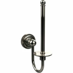 Allied Brass Dottingham Collection Upright Toilet Tissue Holder -Allied Brass Shop ai dt24u pni s3