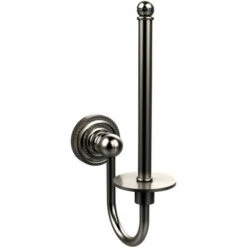 Allied Brass Dottingham Collection Upright Toilet Tissue Holder -Allied Brass Shop ai dt24u sn s3