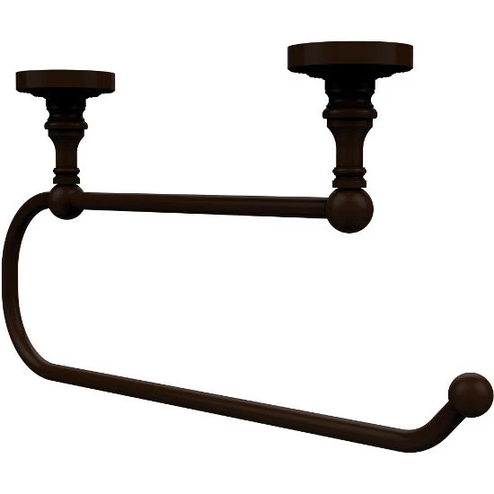 Allied Brass Dottingham Collection Under-Cabinet Mounted Paper Towel Holder 1 Allied Brass Dottingham Collection Under-Cabinet Mounted Paper Towel Holder