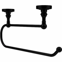Allied Brass Dottingham Collection Under-Cabinet Mounted Paper Towel Holder 16 Allied Brass Dottingham Collection Under-Cabinet Mounted Paper Towel Holder -Allied Brass Shop ai dt25ec bkm s3