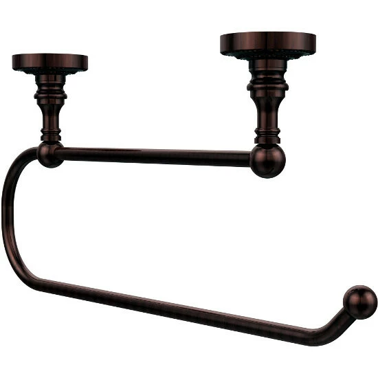 Allied Brass Dottingham Collection Under-Cabinet Mounted Paper Towel Holder 4 Allied Brass Dottingham Collection Under-Cabinet Mounted Paper Towel Holder - Image 4