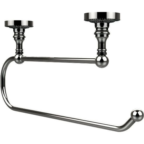 Allied Brass Dottingham Collection Under-Cabinet Mounted Paper Towel Holder 7 Allied Brass Dottingham Collection Under-Cabinet Mounted Paper Towel Holder - Image 7