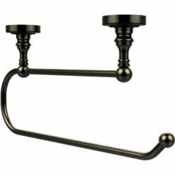 Allied Brass Dottingham Collection Under-Cabinet Mounted Paper Towel Holder 21 Allied Brass Dottingham Collection Under-Cabinet Mounted Paper Towel Holder -Allied Brass Shop ai dt25ec pew s3