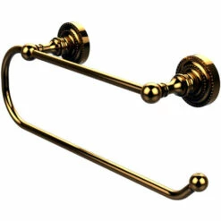 Allied Brass Dottingham Collection Slide-On Paper Towel Holder -Allied Brass Shop ai dt25ew pb s3