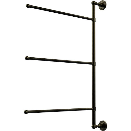 Allied Brass Dottingham Collection Towel Bar With 3 Independently Swinging Arms 14 Allied Brass Dottingham Collection Towel Bar With 3 Independently Swinging Arms - Image 14