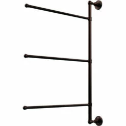 Allied Brass Dottingham Collection Towel Bar With 3 Independently Swinging Arms 17 Allied Brass Dottingham Collection Towel Bar With 3 Independently Swinging Arms -Allied Brass Shop ai dt2731628 ca s3