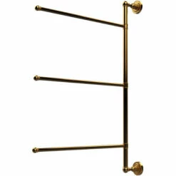 Allied Brass Dottingham Collection Towel Bar With 3 Independently Swinging Arms 19 Allied Brass Dottingham Collection Towel Bar With 3 Independently Swinging Arms -Allied Brass Shop ai dt2731628 pb s3