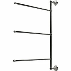 Allied Brass Dottingham Collection Towel Bar With 3 Independently Swinging Arms 20 Allied Brass Dottingham Collection Towel Bar With 3 Independently Swinging Arms -Allied Brass Shop ai dt2731628 pc s3