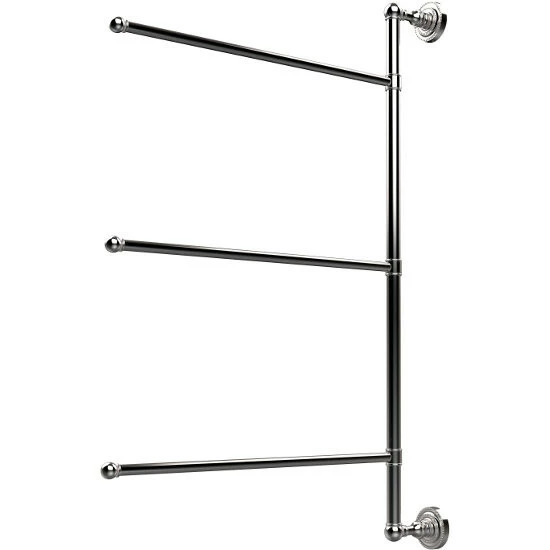 Allied Brass Dottingham Collection Towel Bar With 3 Independently Swinging Arms 7 Allied Brass Dottingham Collection Towel Bar With 3 Independently Swinging Arms - Image 7